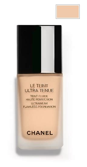 Chanel Beige Rose (12) Le Teint Ultra Tenue Product Info